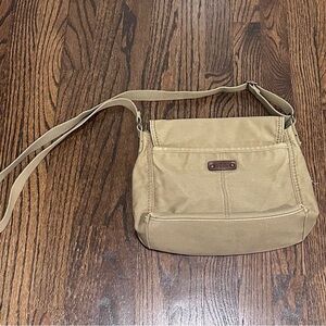 Relic Beige Crossbody Bag